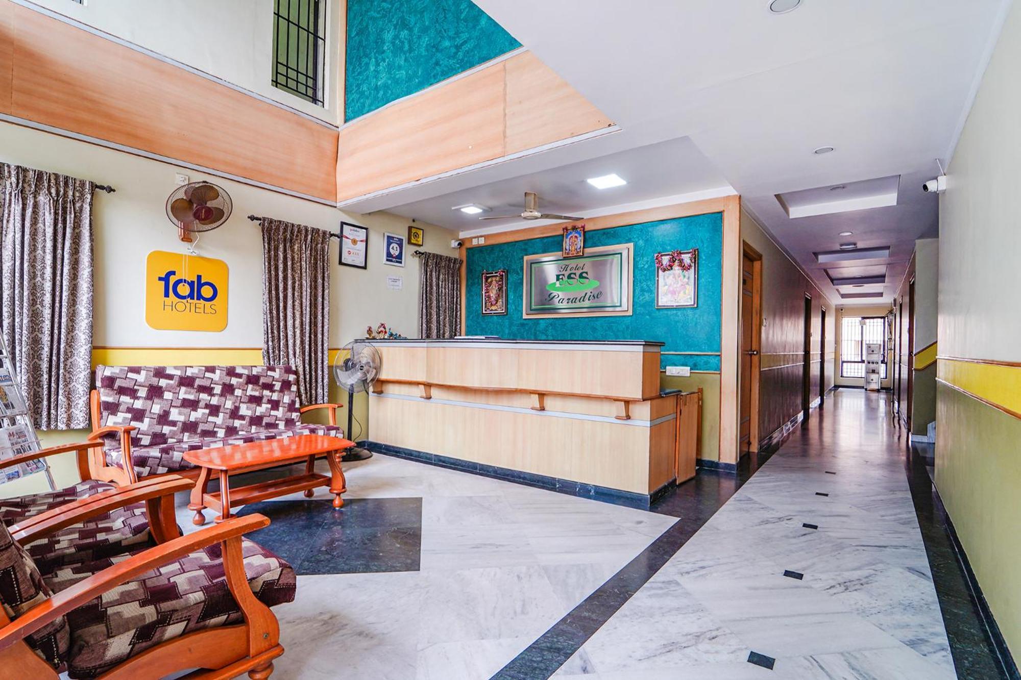 Fabhotel Ess Paradise - Nr Bus Stand Coimbatore Esterno foto