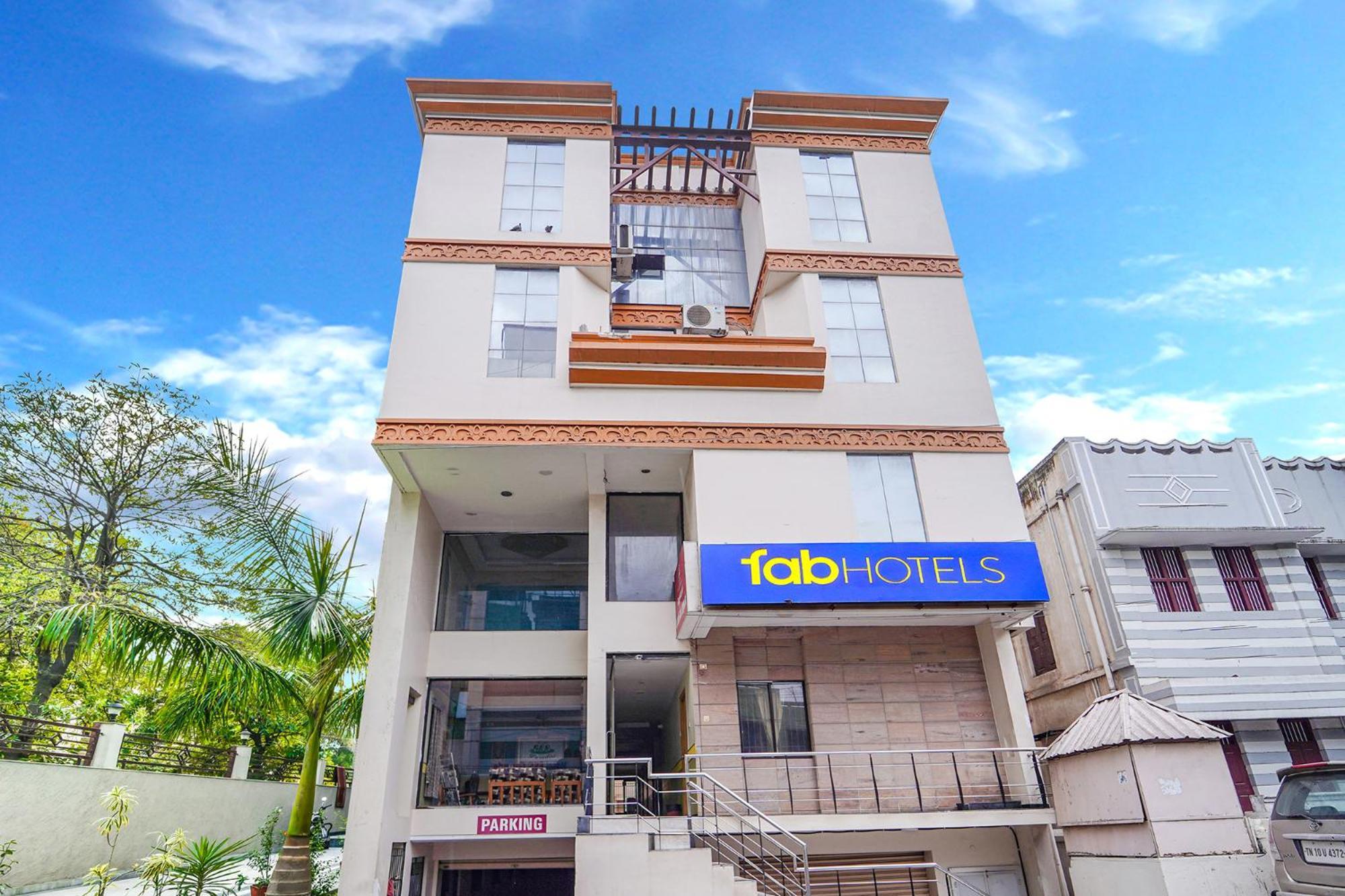 Fabhotel Ess Paradise - Nr Bus Stand Coimbatore Esterno foto